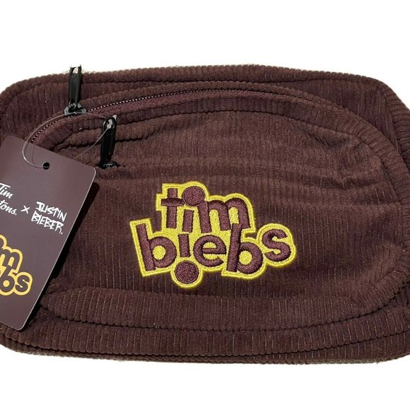 Tim Hortons x Justin Bieber Collection Tim Biebs, Fanny Pack Limited Edition - Picture 1 of 4